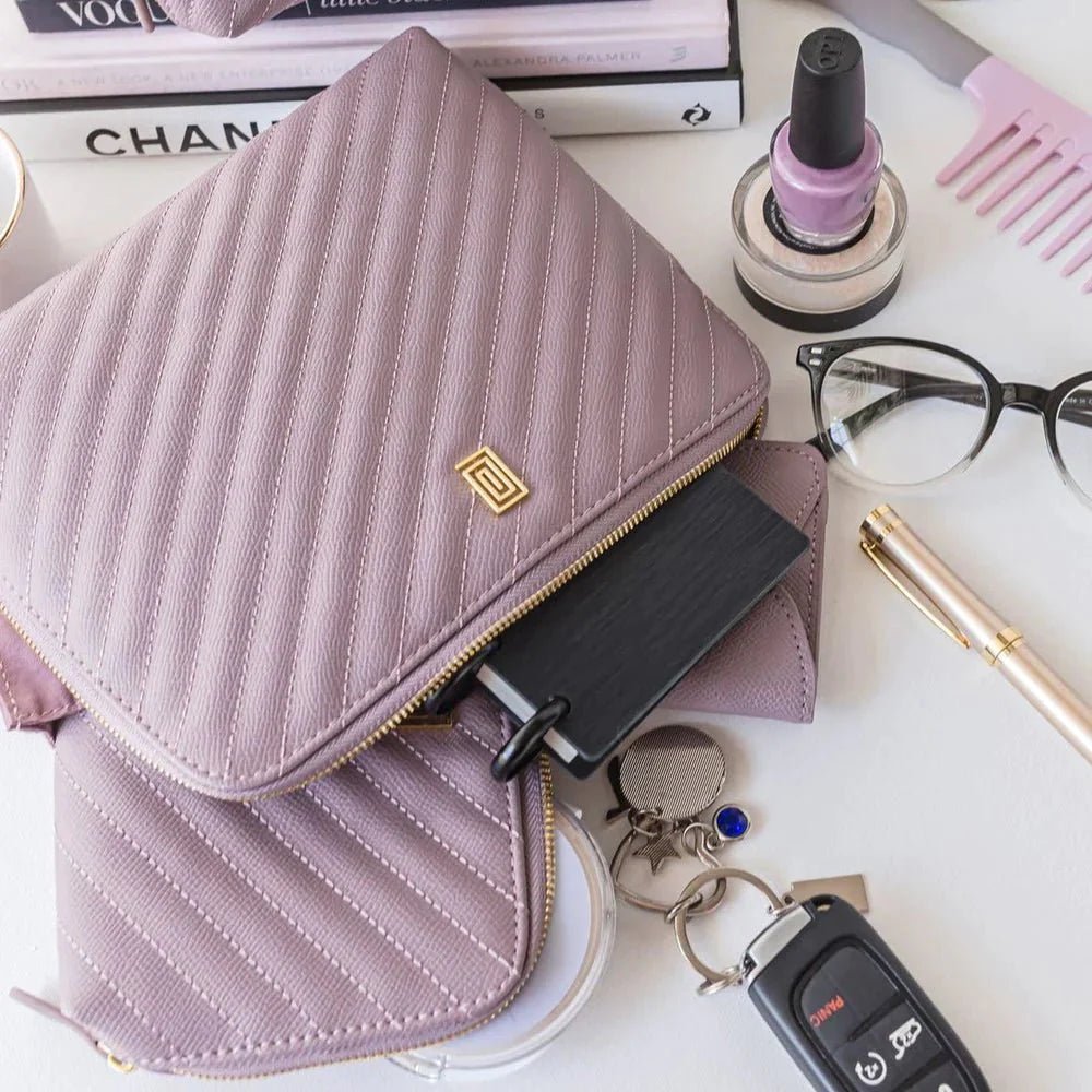 | OUTLET | Quilted Luxe Vanity Pouch | Make-Up Pouch | Final Sale | NOTIQ