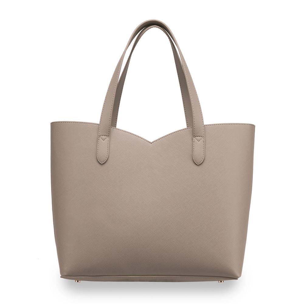 | OUTLET | Saffiano Structure Tote Handbag | Final Sale | Retired | NOTIQ
