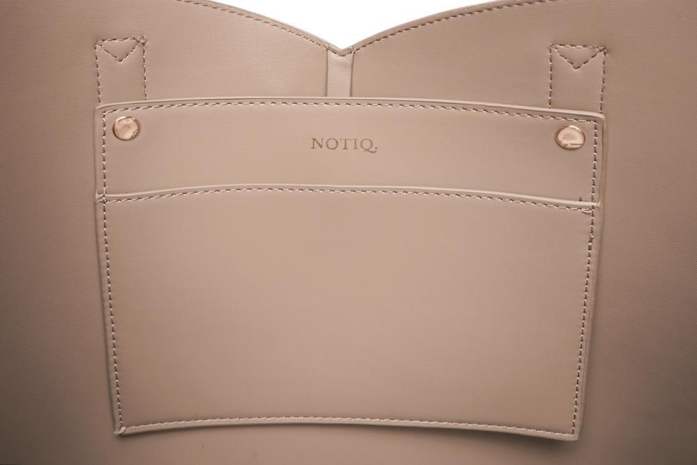 | OUTLET | Saffiano Structure Tote Handbag | Final Sale | Retired | NOTIQ