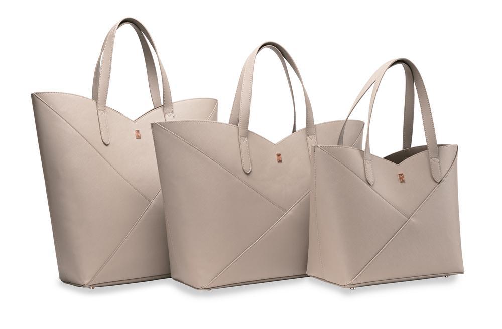 | OUTLET | Saffiano Structure Tote Handbag | Final Sale | Retired | NOTIQ