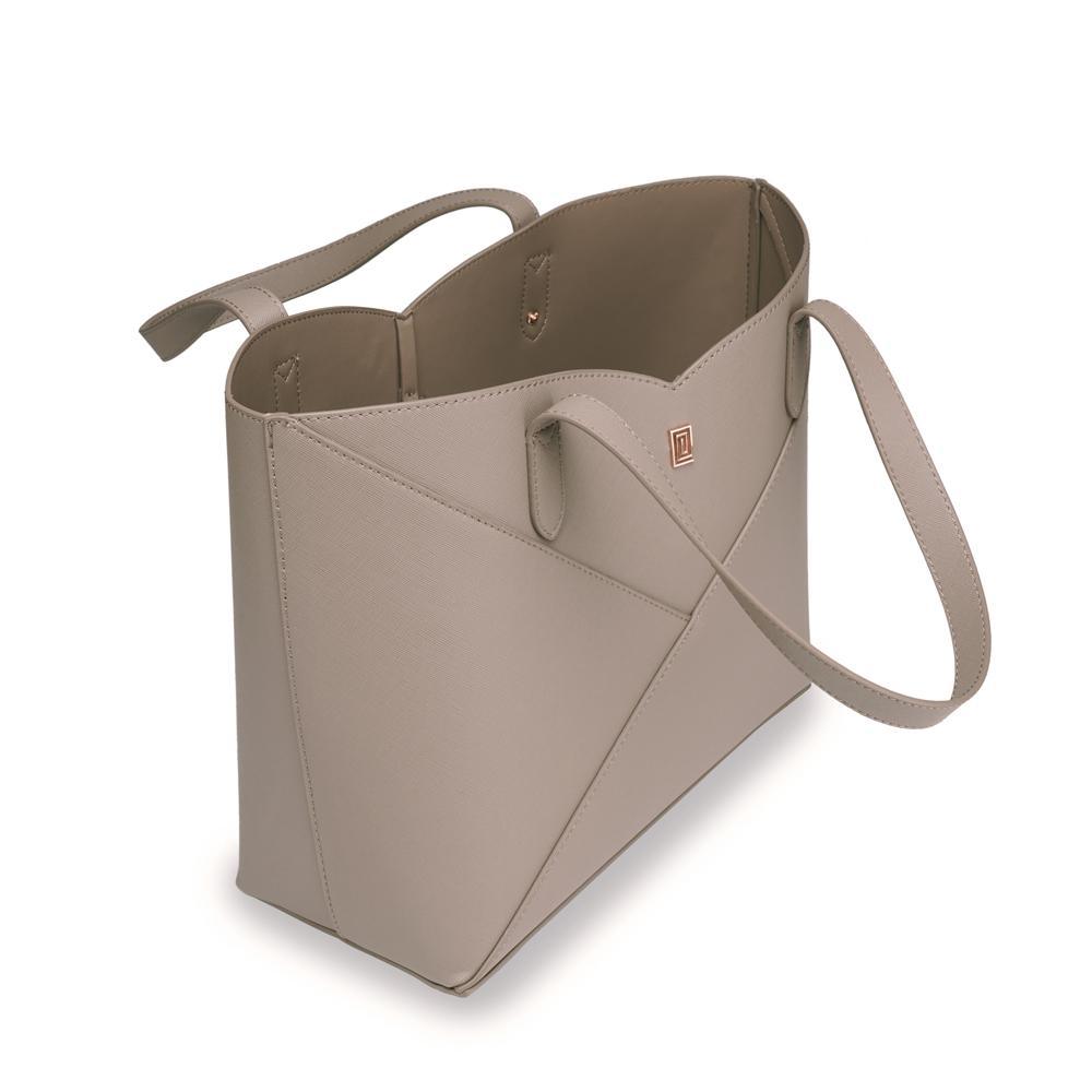 | OUTLET | Saffiano Structure Tote Handbag | Final Sale | Retired | NOTIQ