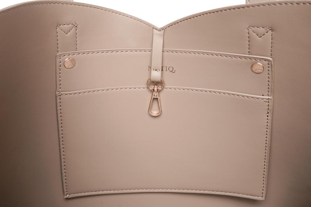 | OUTLET | Saffiano Structure Tote Handbag | Final Sale | Retired | NOTIQ