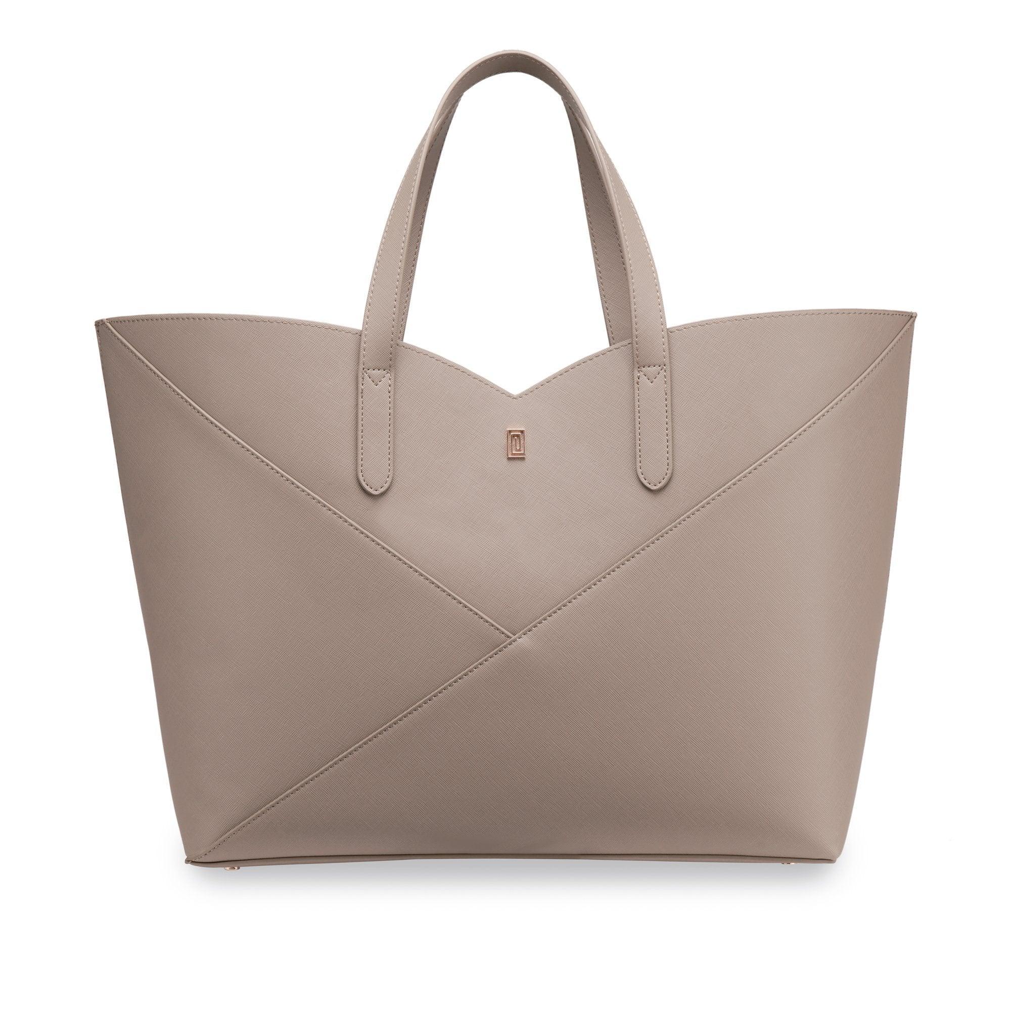 | OUTLET | Saffiano Structure Tote Handbag | Final Sale | Retired | NOTIQ