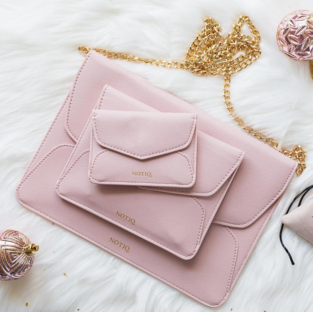 Blush Pebble | OUTLET | Tablet Case | Trio Clutch Set | Final Sale | NOTIQ