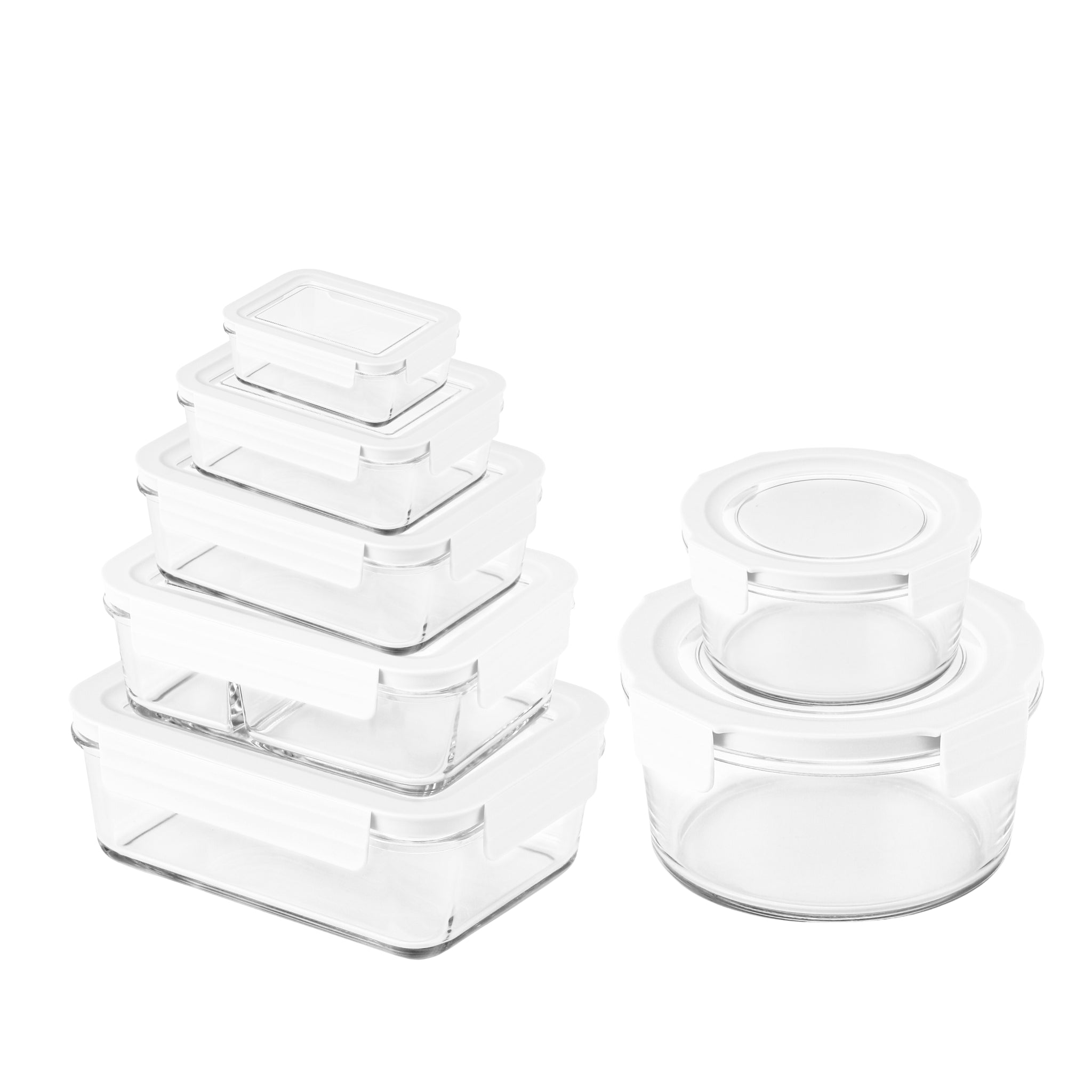 Kitchen STAQ, Glass Food Storage Containers For NOTIQ Lunch Bags