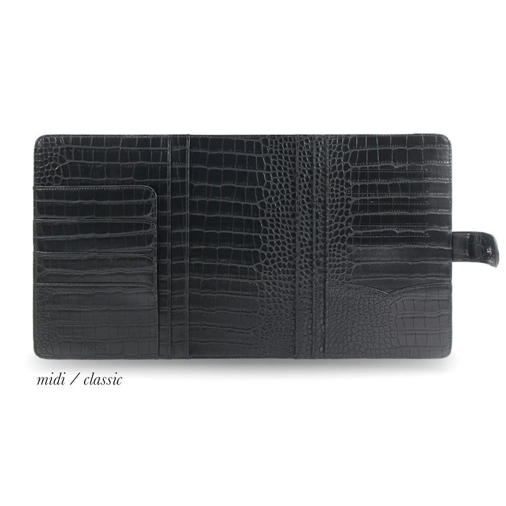 | LL2. Midi Ringless Agenda | Classic 9-Disc or Coil Planner Cover | NOTIQ