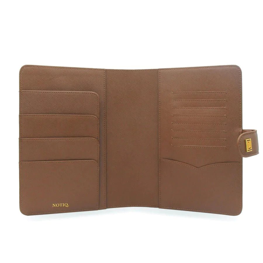 | LL2. Midi Ringless Agenda | Classic 9-Disc or Coil Planner Cover | NOTIQ