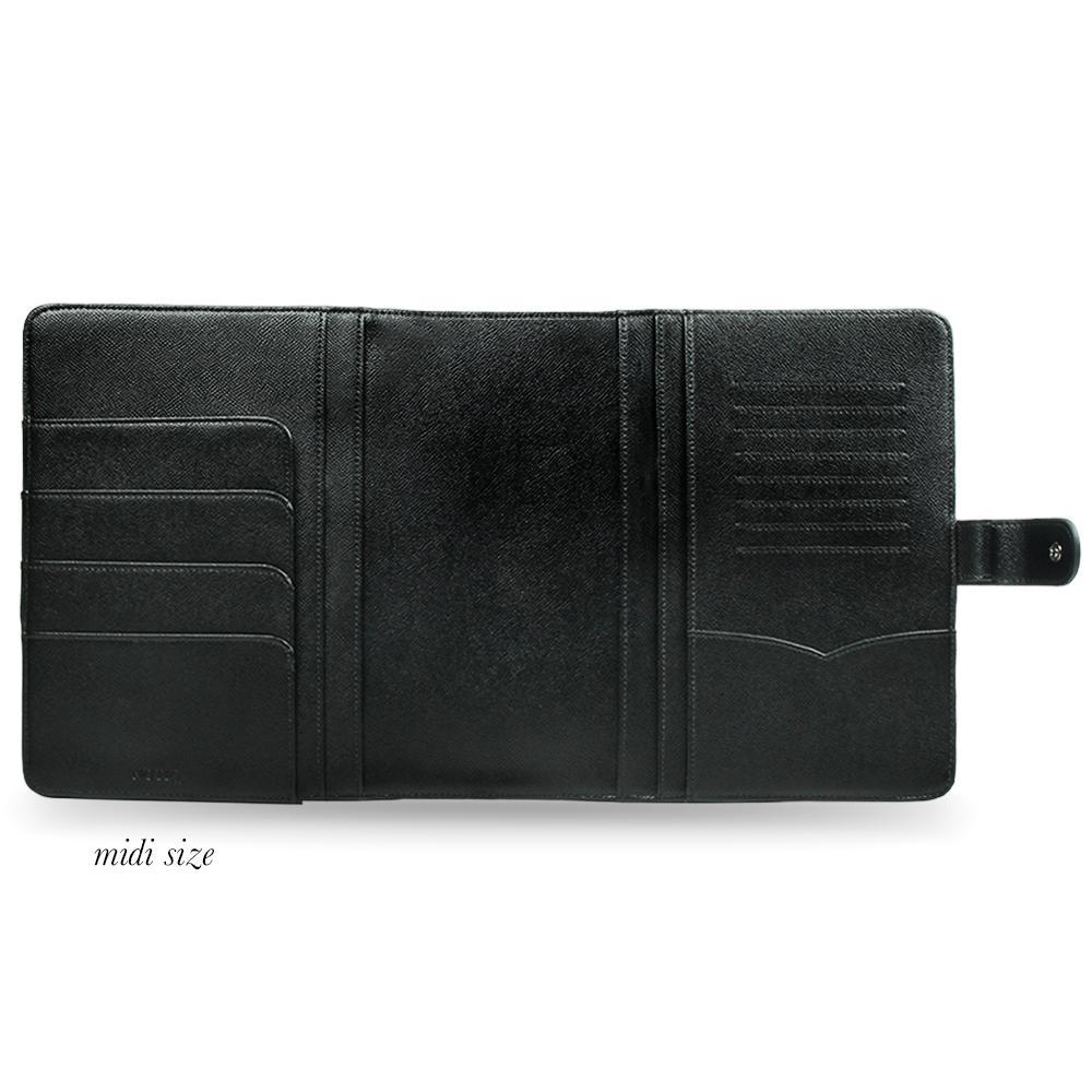 | LL2. Midi Ringless Agenda | Classic 9-Disc or Coil Planner Cover | NOTIQ