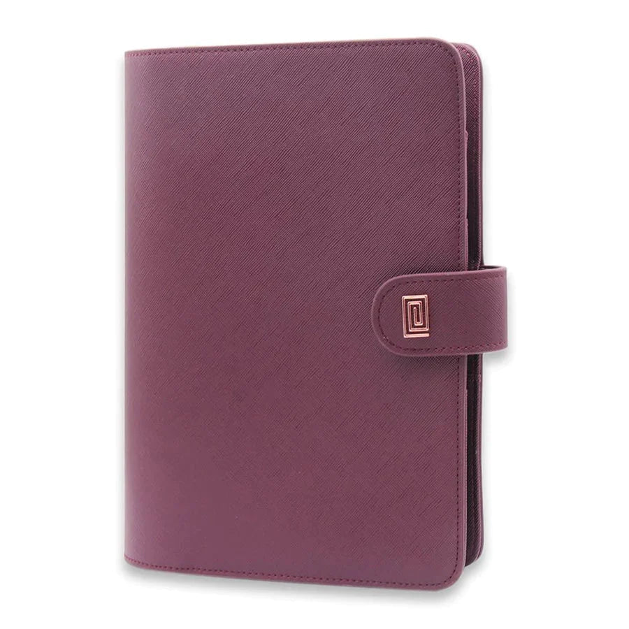 | LL2. Midi Ringless Agenda | Classic 9-Disc or Coil Planner Cover | NOTIQ