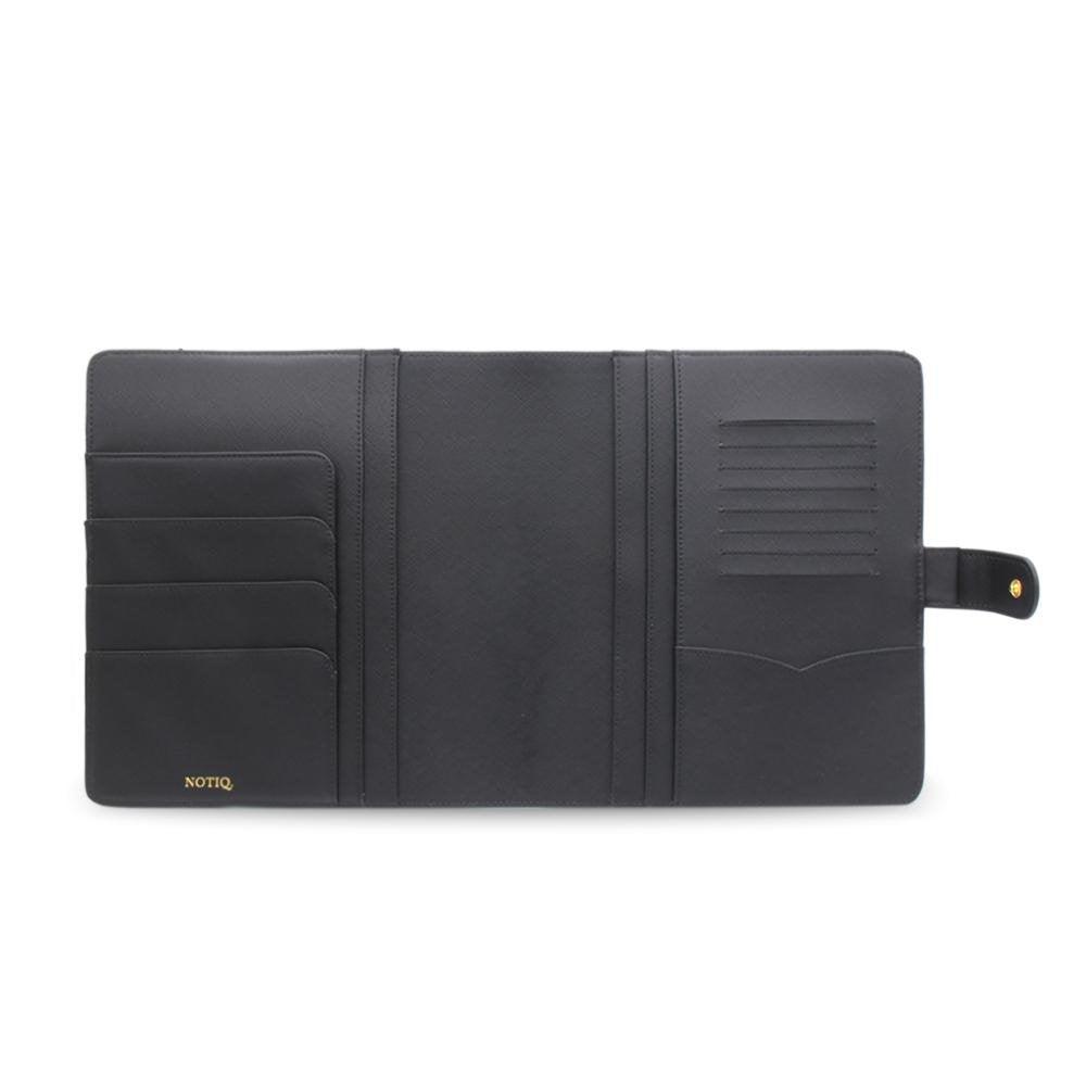 | LL2. Midi Ringless Agenda | Classic 9-Disc or Coil Planner Cover | NOTIQ