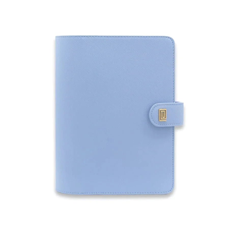 Bliss Saffiano Midi | LL2. Midi Ringless Agenda | Classic 9-Disc or Coil Planner Cover | NOTIQ