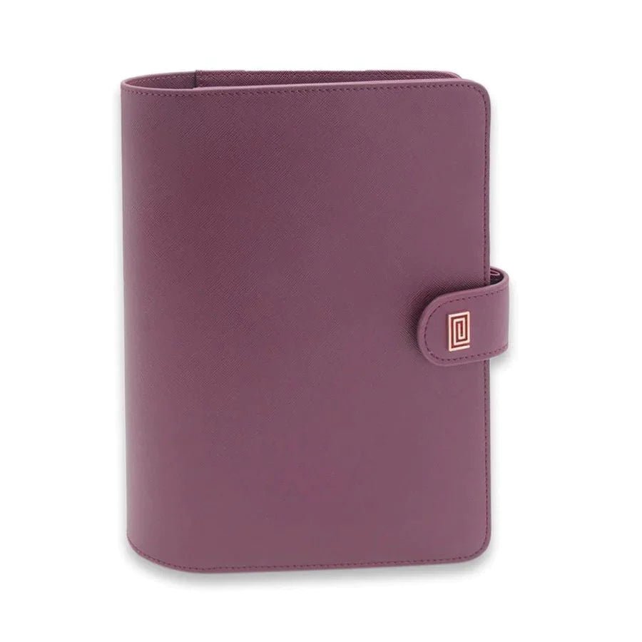 | LL2. Midi Ringless Agenda | Classic 9-Disc or Coil Planner Cover | NOTIQ