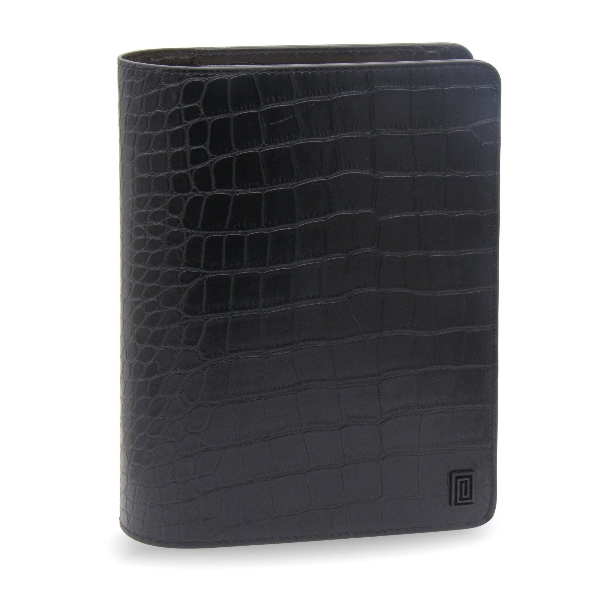 | LL3. Midi Desk Folio Ringless Agenda | Classic 9-Disc or Coil Planner Cover | NOTIQ