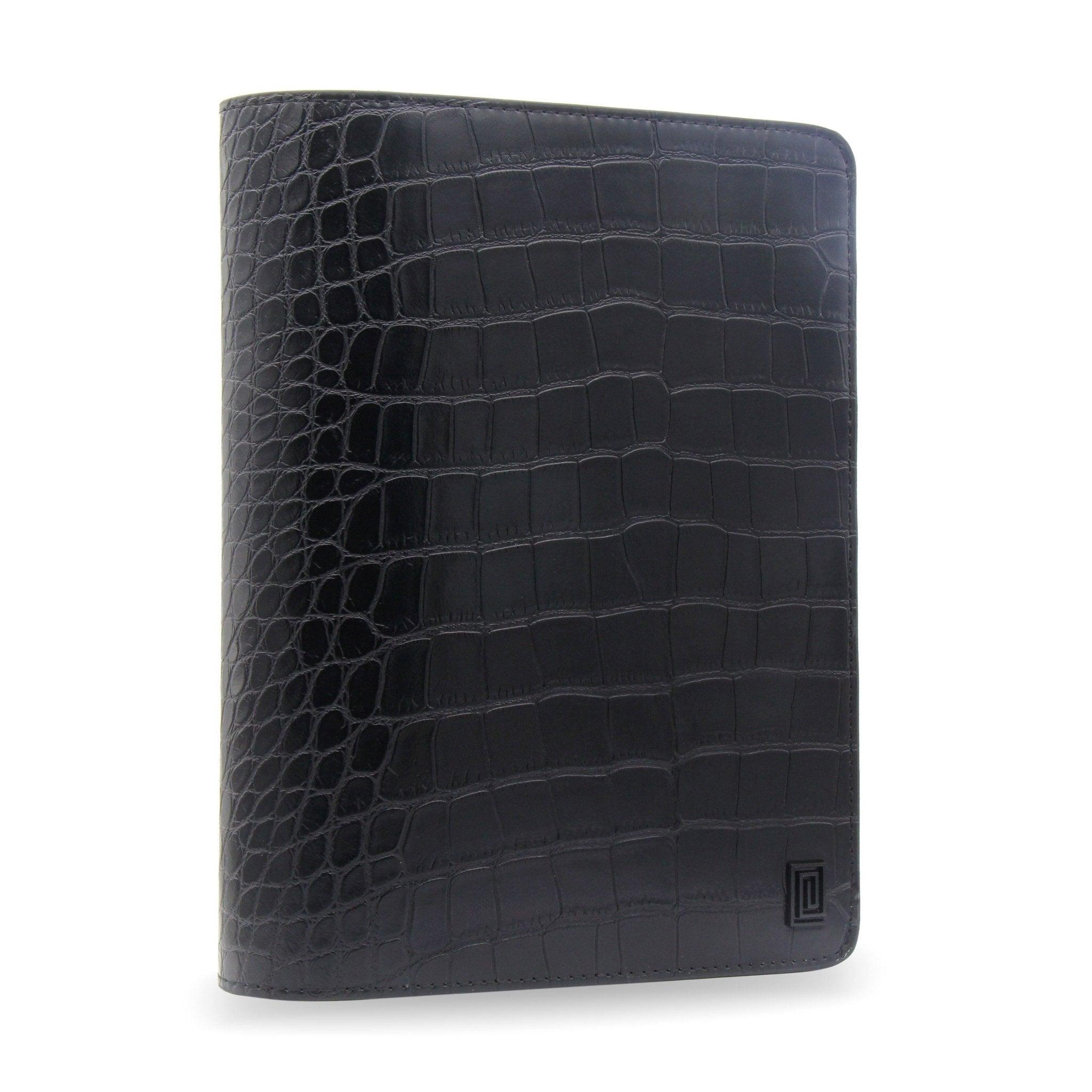 | LL3. Midi Desk Folio Ringless Agenda | Classic 9-Disc or Coil Planner Cover | NOTIQ