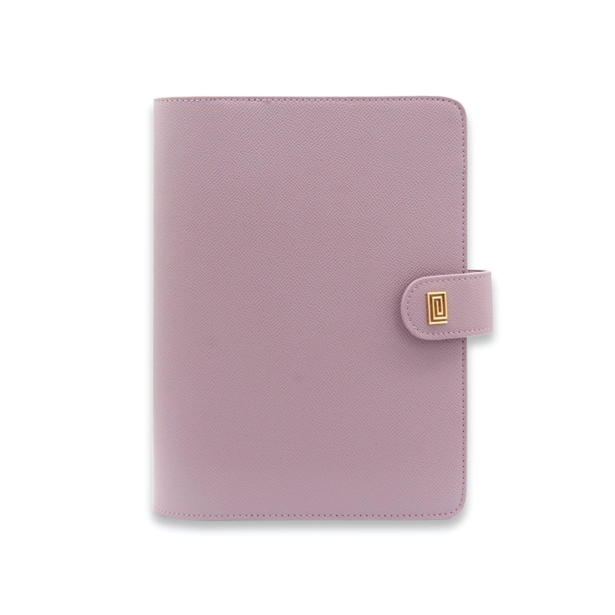 Mauve Pebble Quarto | LL7. Libri Plus Ringless Agenda | Quarto 8x10 Planner Cover | NOTIQ