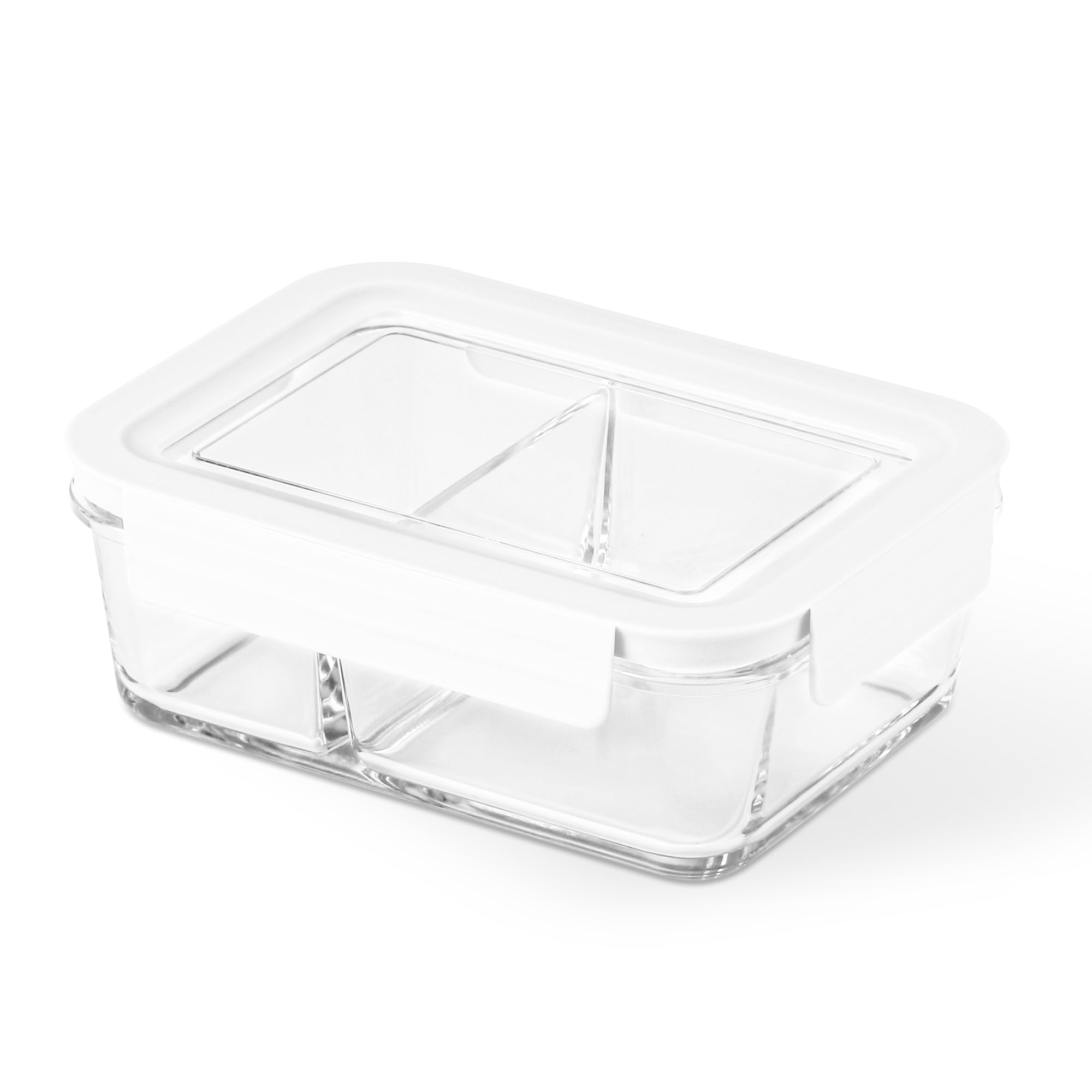 Glass Lunch Box, Glass Meal Prep Containers Glass Food Storage