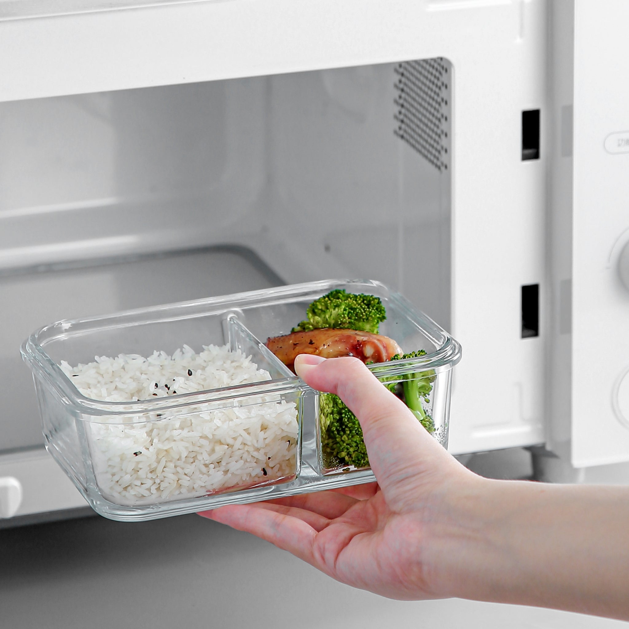 | Meal Prep | Glass Storage | Food Container For NOTIQ Lunch Bags | NOTIQ