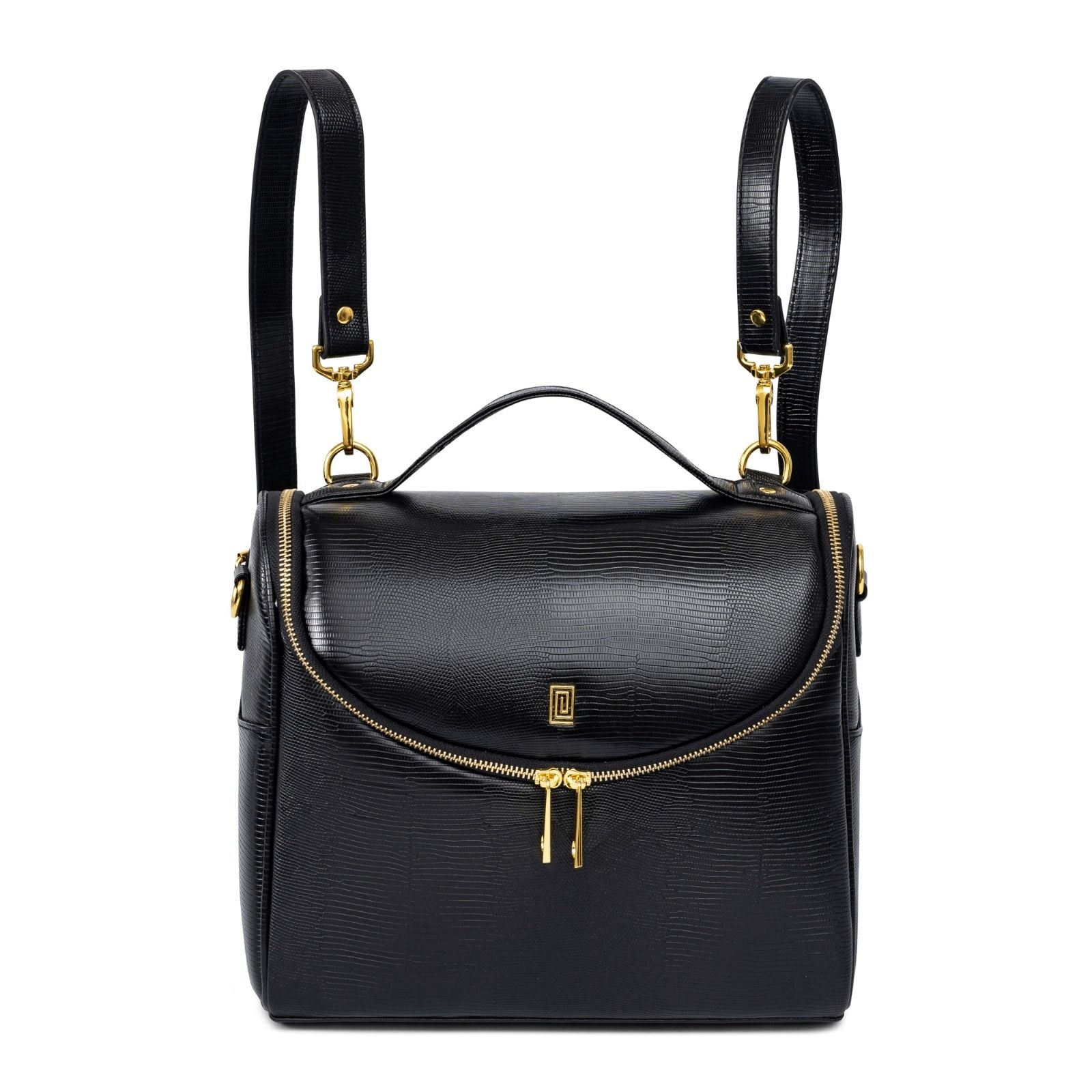 BLAQ Lizard | Midi Lunch SAQ Backpack Lunch Bag | NOTIQ