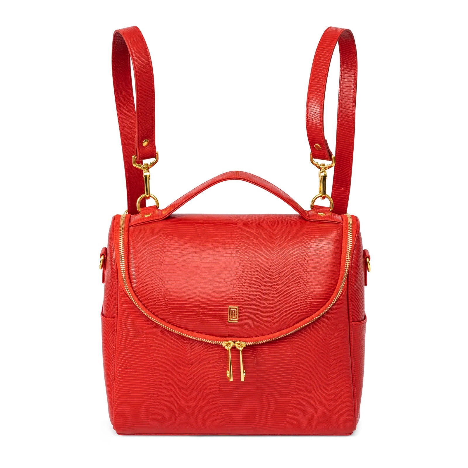 Scarlet Lizard | Midi Lunch SAQ Backpack Lunch Bag | NOTIQ