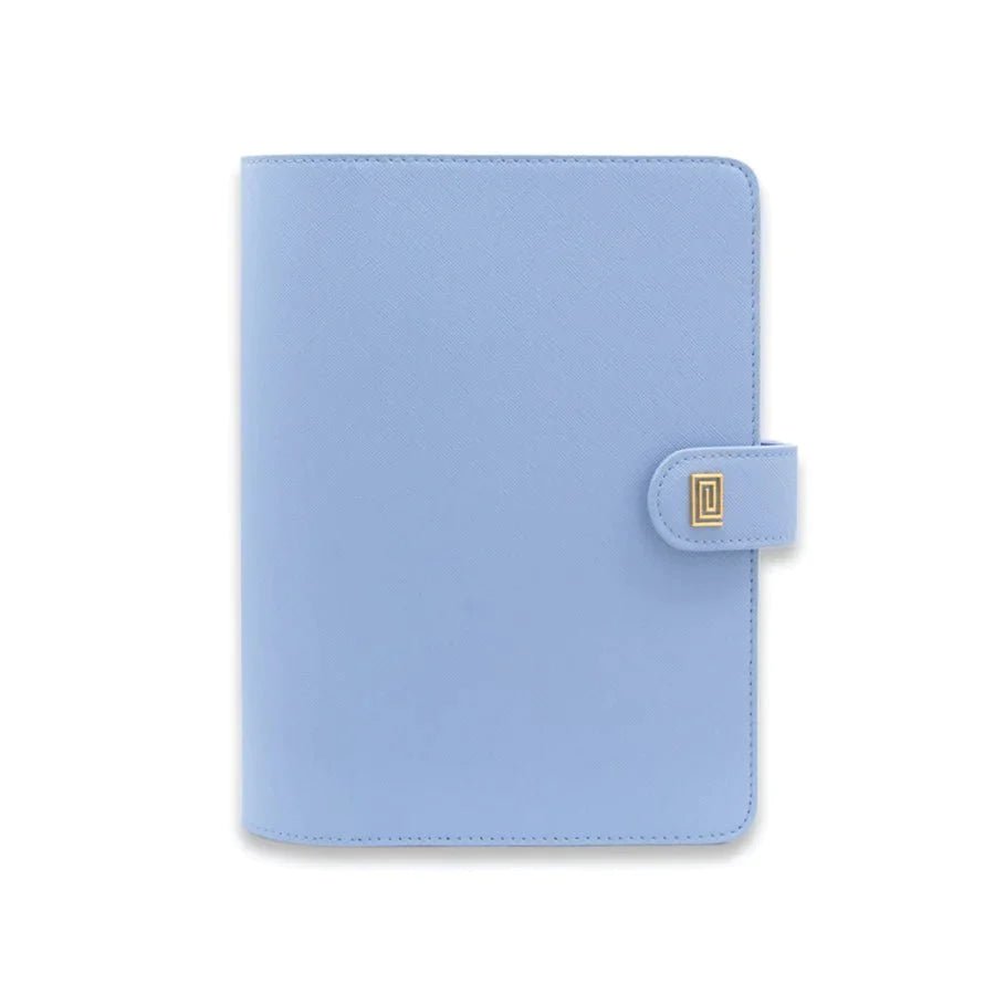 Bliss Saffiano NOMI | MM1. Nomi Ringless Agenda | A5 Notebook Planner Cover | NOTIQ