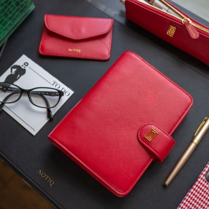 | MM1. Nomi Ringless Agenda | A5 Notebook Planner Cover | NOTIQ