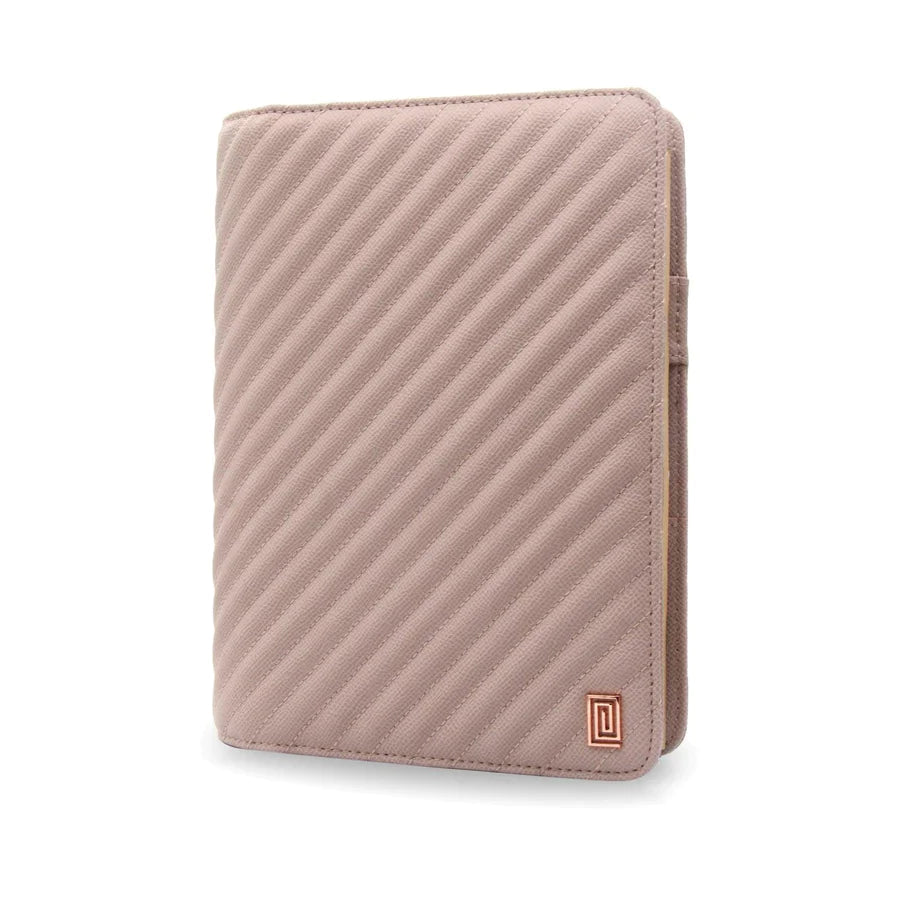 | MM2. Nomi Desk Folio Ringless Agenda | A5 Notebook or Half Letter Planner Cover | NOTIQ