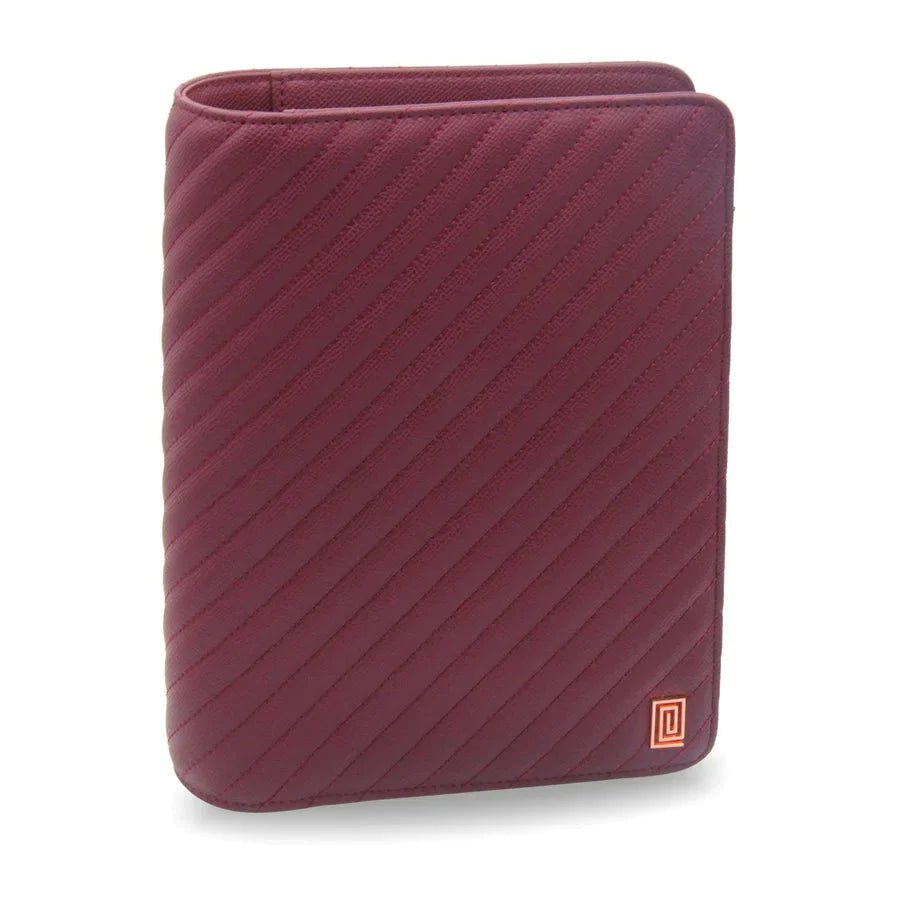 | MM2. Nomi Desk Folio Ringless Agenda | A5 Notebook or Half Letter Planner Cover | NOTIQ