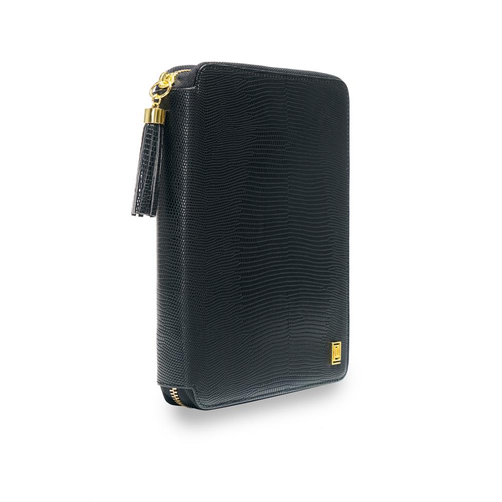 | MM7. Demi Zip Folio Ringless Agenda | Half Letter Planner Cover | NOTIQ