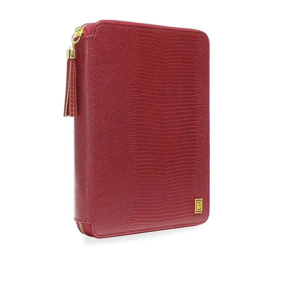 | MM7. Demi Zip Folio Ringless Agenda | Half Letter Planner Cover | NOTIQ