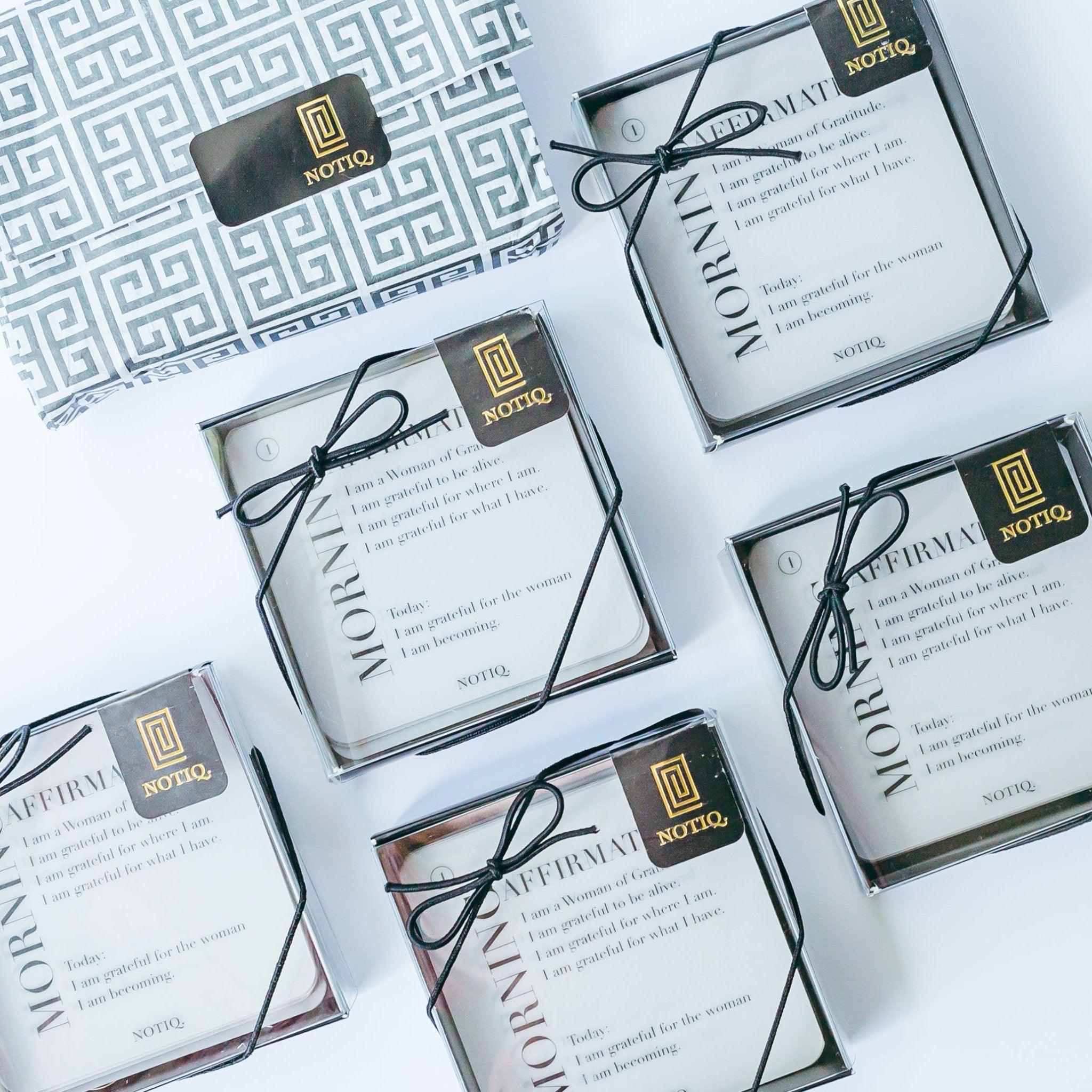 | Morning Affirmation Cards - Box of 30 | NOTIQ