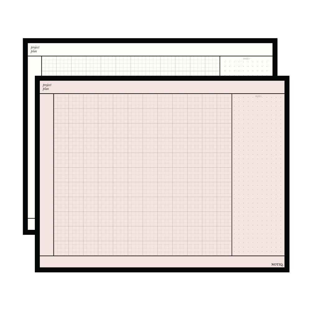 | Project Plan | Desk Notepad | NOTIQ