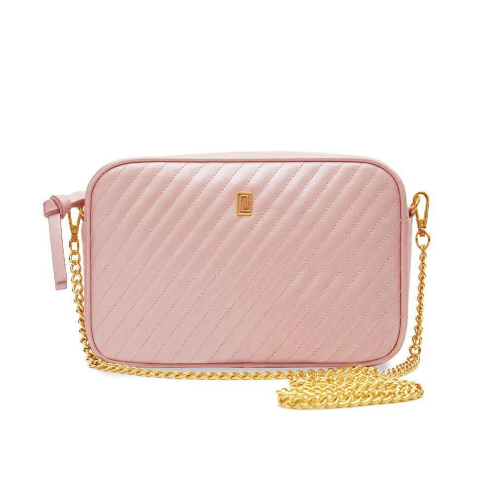 Blush Shimmer | EQUIP Jet Set Vanity Bag | Beauty Cosmetic Bag | NOTIQ