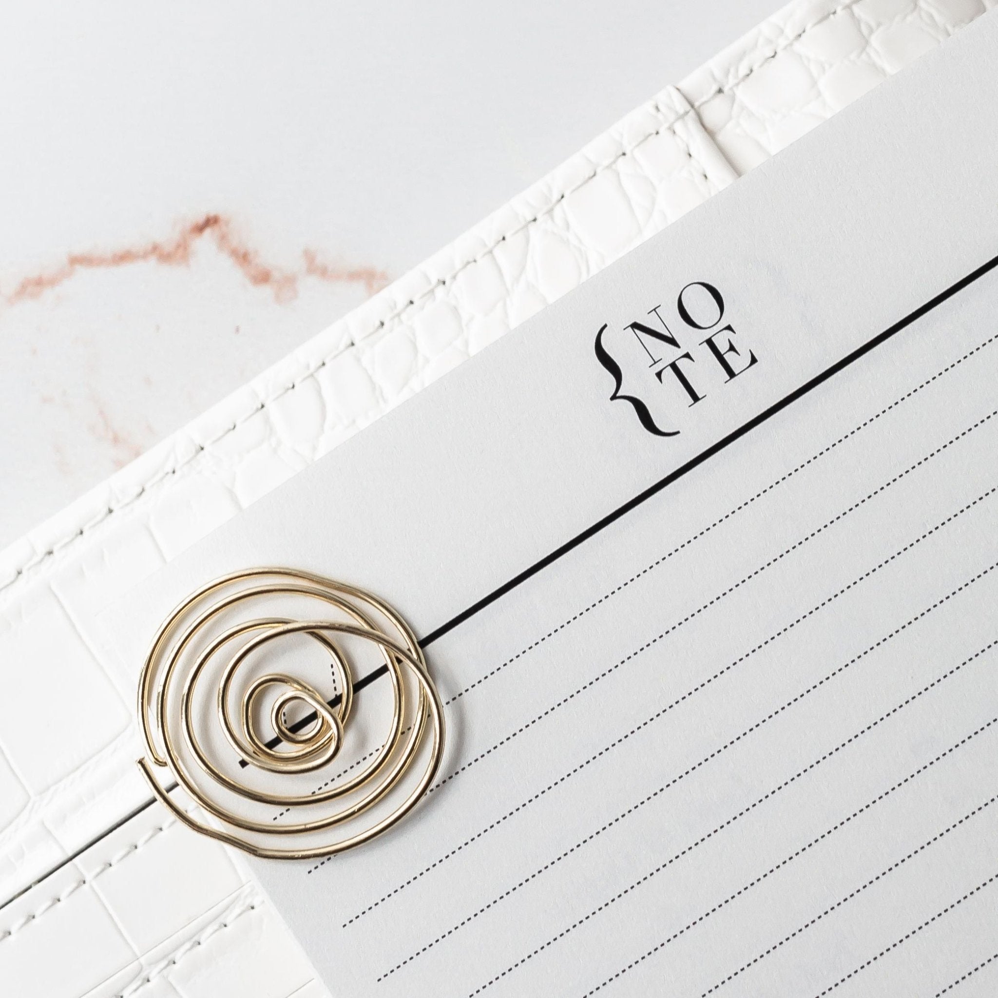 | Rosella Paper Clips - Set of 6 | NOTIQ