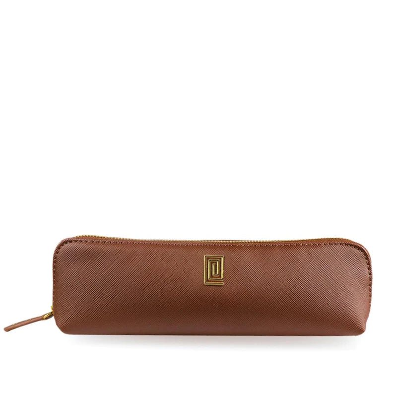 Caramel Saffiano Extended - Fits Tombow Pens | Pencil Case | Pen Case | NOTIQ