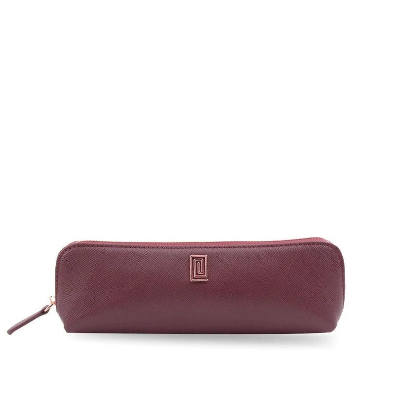 Mulberry Saffiano | Pencil Case | Pen Case | NOTIQ