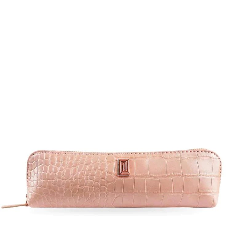 Rose Nude Croco Extended - Fits Tombow Pens | Pencil Case | Pen Case | NOTIQ