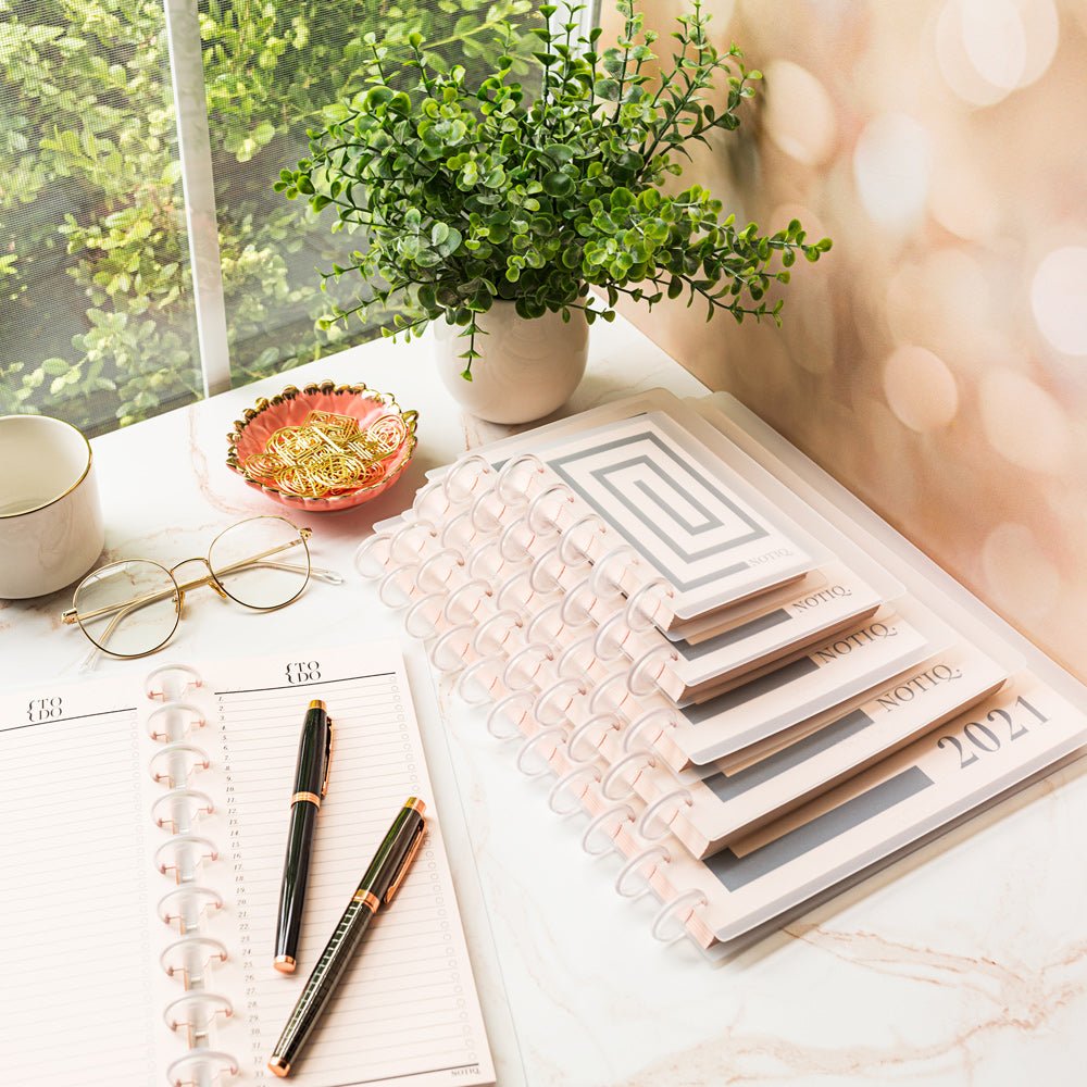 | Simplicity Frost Weekly Planner | NOTIQ