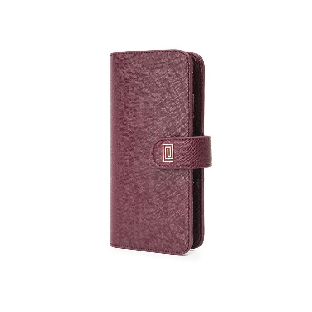 | SL1. Slim Travel Wallet Ringless Agenda | Planner Cover | NOTIQ