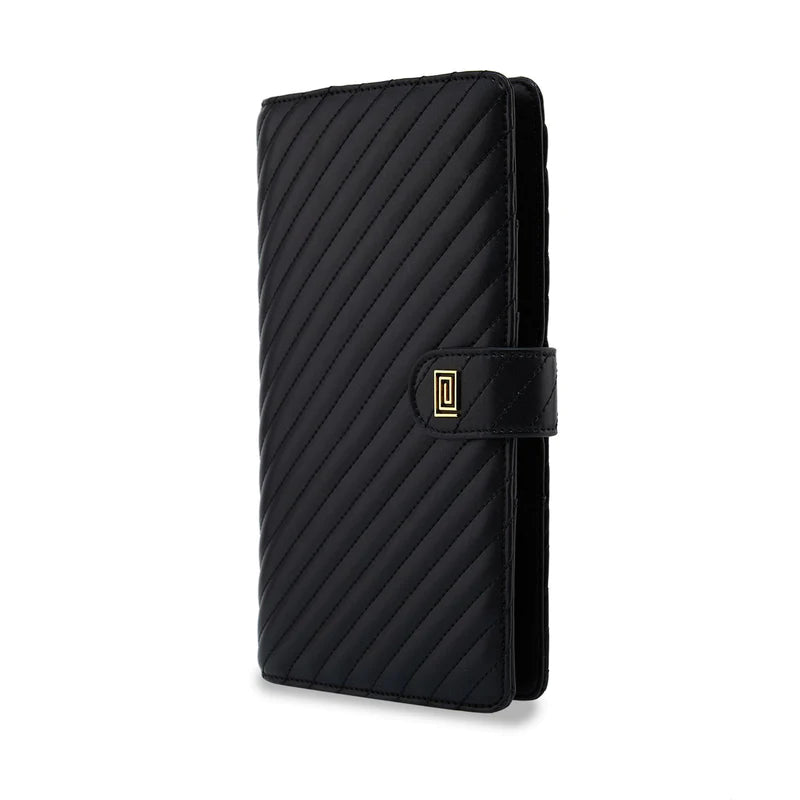 | SL1. Slim Travel Wallet Ringless Agenda | Planner Cover | NOTIQ