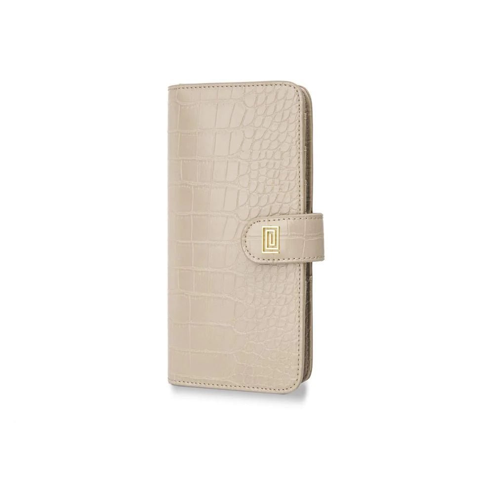 | SL1. Slim Travel Wallet Ringless Agenda | Planner Cover | NOTIQ