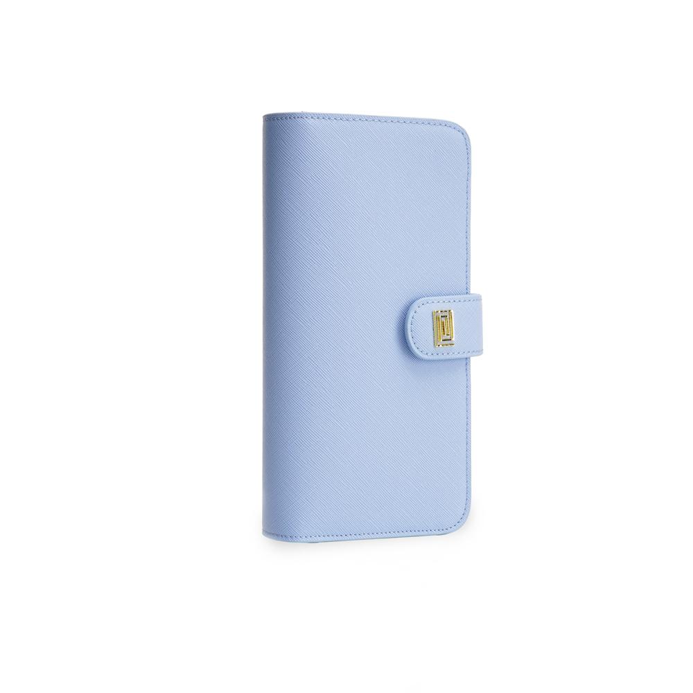 | SL1. Slim Travel Wallet Ringless Agenda | Planner Cover | NOTIQ