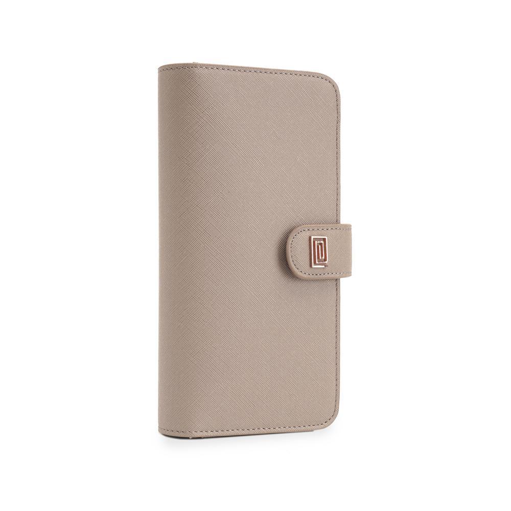 | SL1. Slim Travel Wallet Ringless Agenda | Planner Cover | NOTIQ