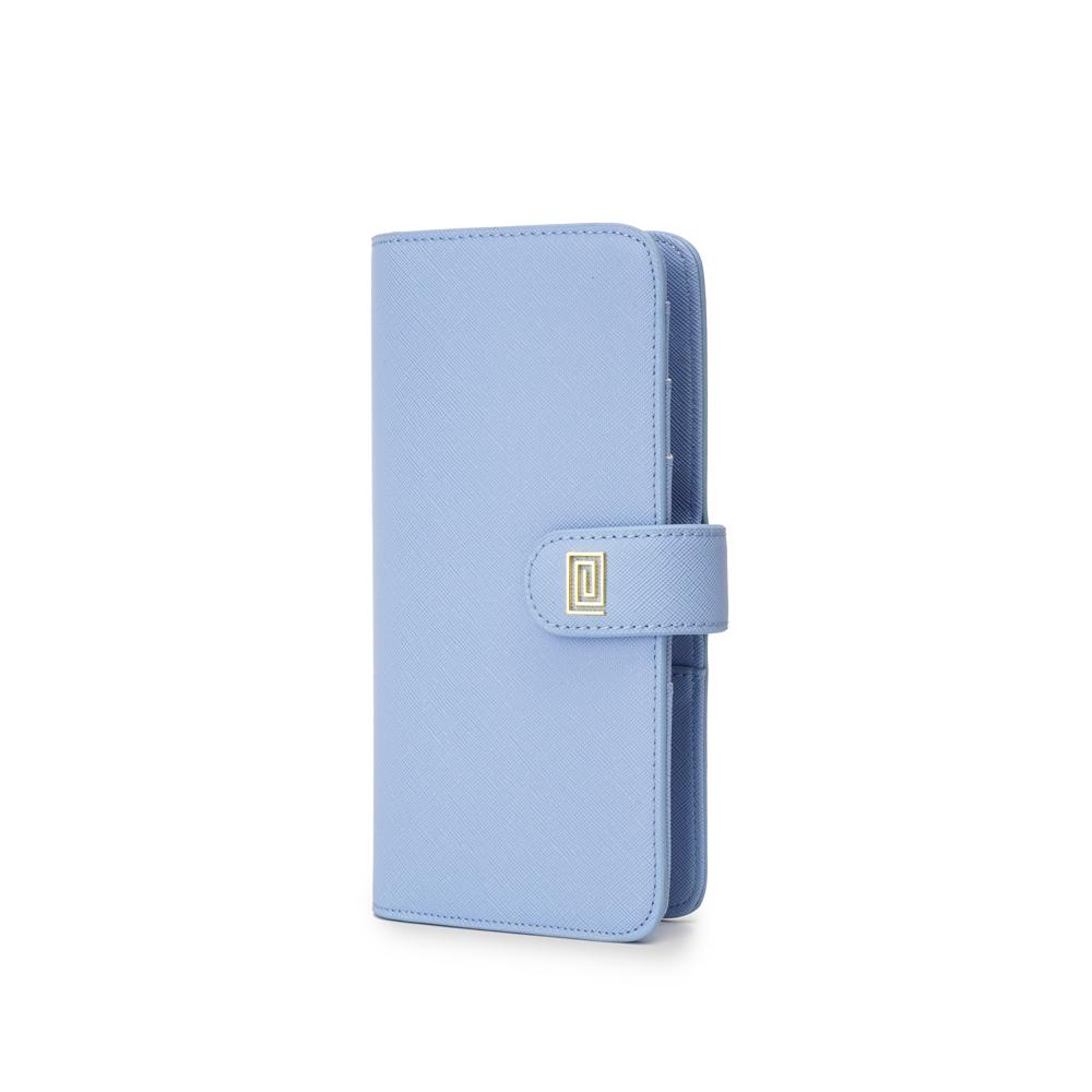 | SL1. Slim Travel Wallet Ringless Agenda | Planner Cover | NOTIQ