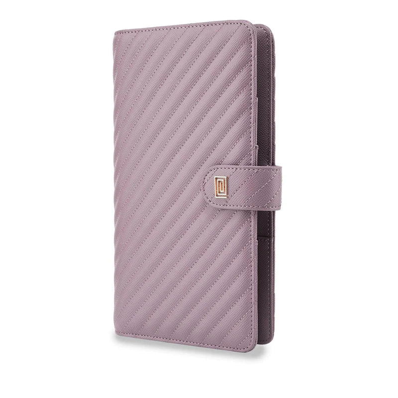 | SL1. Slim Travel Wallet Ringless Agenda | Planner Cover | NOTIQ