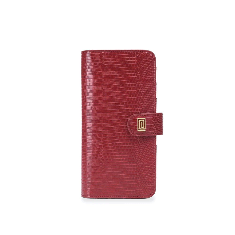 Rouge Lizard Slim Travel | SL1. Slim Travel Wallet Ringless Agenda | Planner Cover | NOTIQ