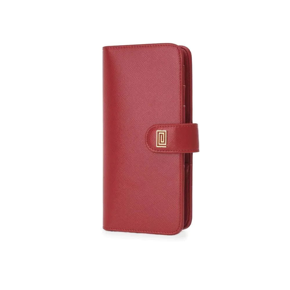 | SL1. Slim Travel Wallet Ringless Agenda | Planner Cover | NOTIQ