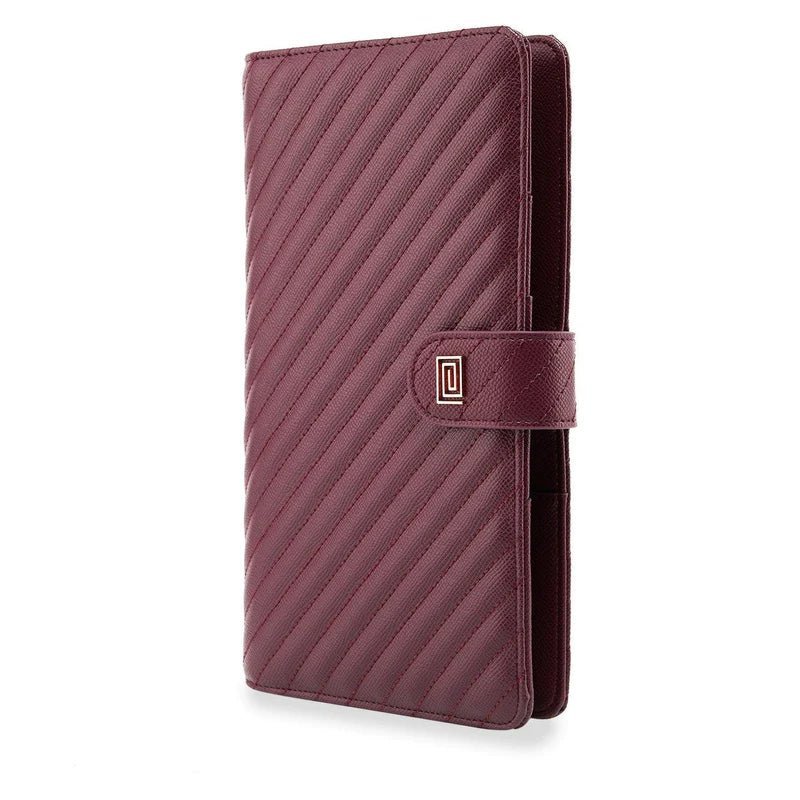 | SL1. Slim Travel Wallet Ringless Agenda | Planner Cover | NOTIQ