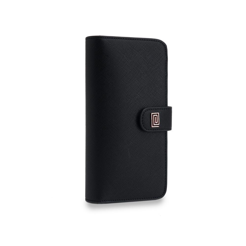 | SL1. Slim Travel Wallet Ringless Agenda | Planner Cover | NOTIQ