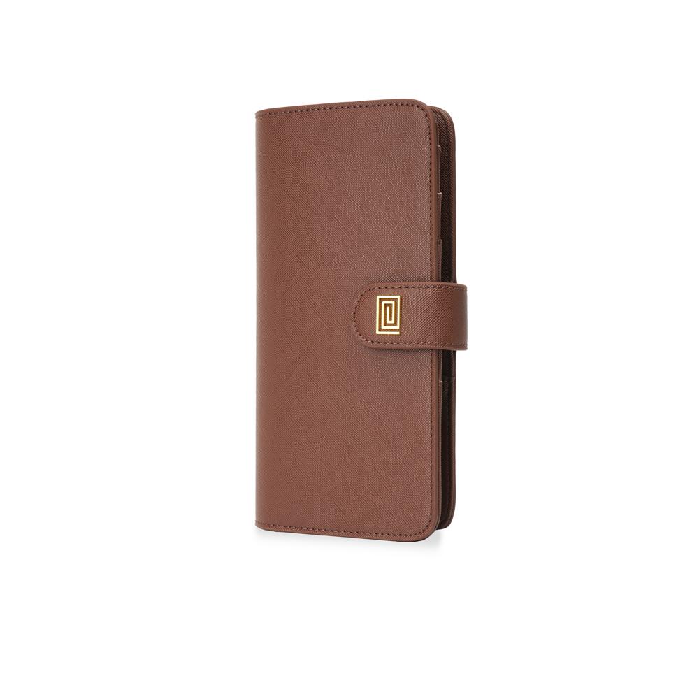 | SL1. Slim Travel Wallet Ringless Agenda | Planner Cover | NOTIQ