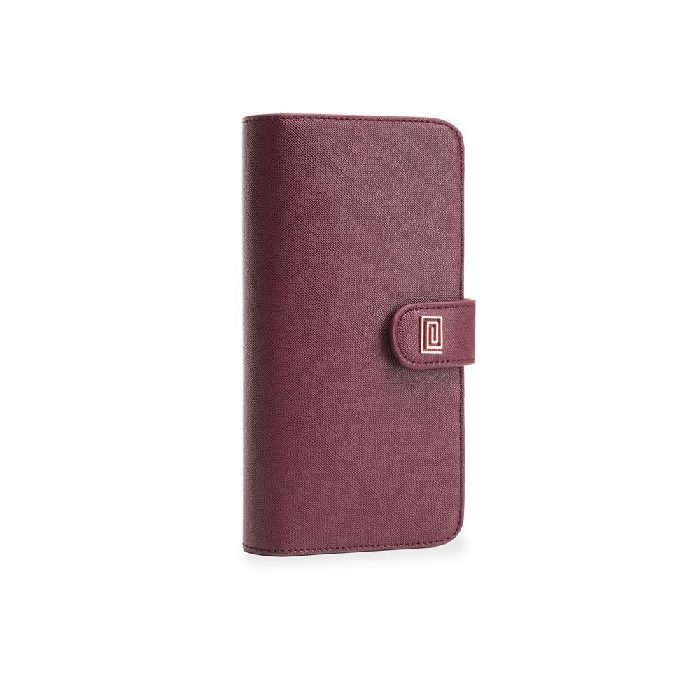 | SL1. Slim Travel Wallet Ringless Agenda | Planner Cover | NOTIQ